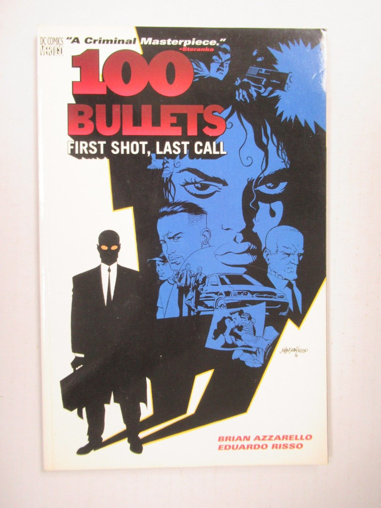 Vertigo 100 Bullets: Split Second Chance & First Shot, Last Call TPB