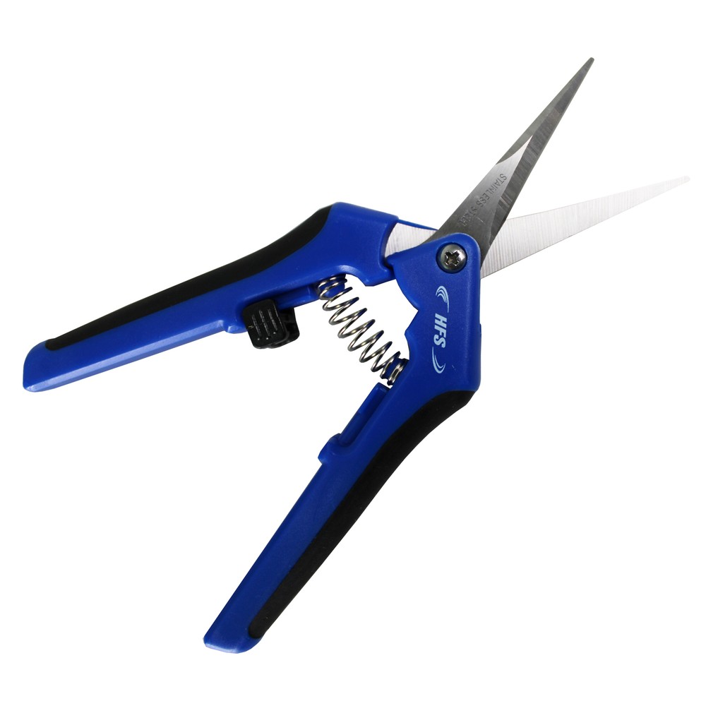 HFS(R) Softgrip Micro-Tip Pruning Snip, Leaf Trimmer, Scissor, Quick Pruning