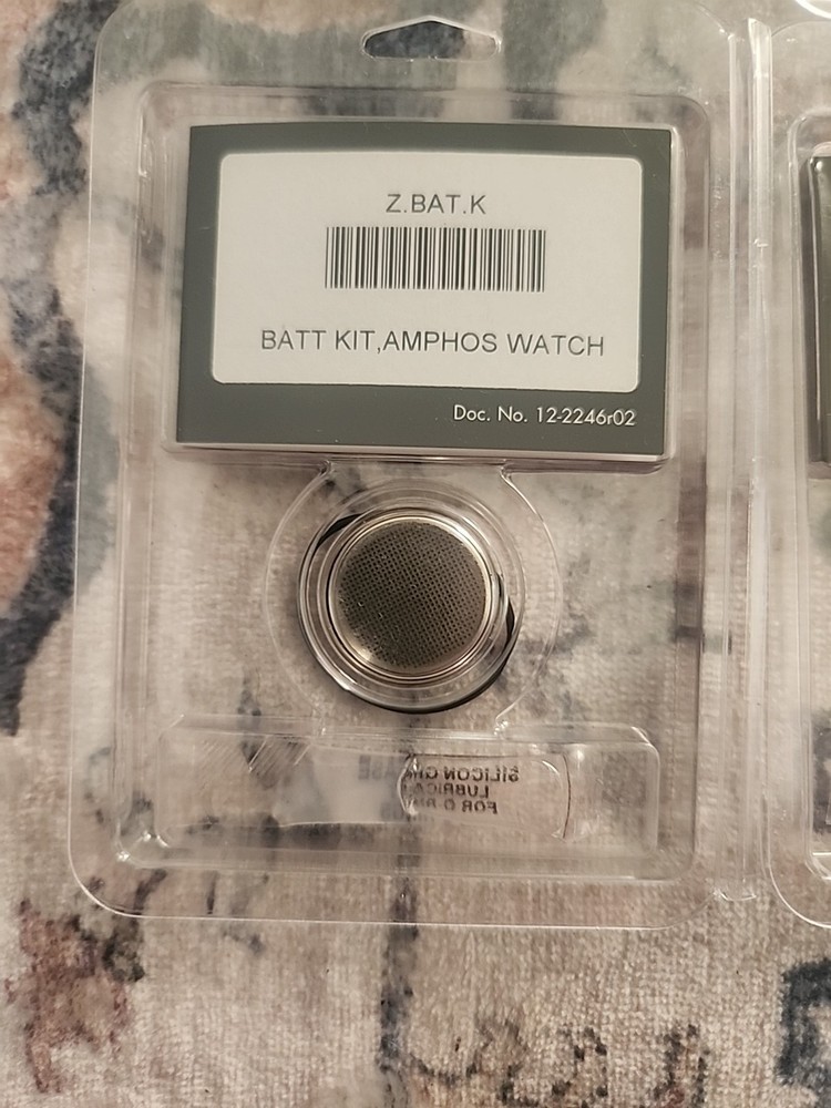 Batt Kit Amphos Watch