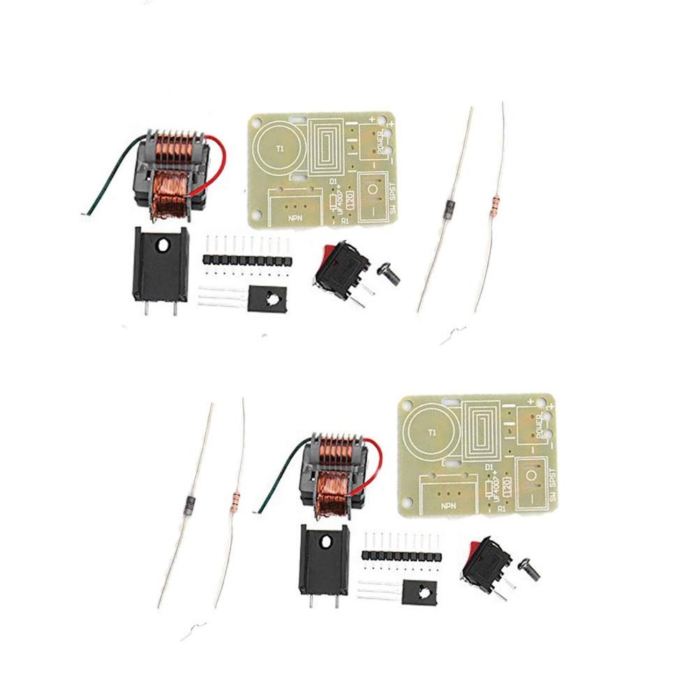 15KV Boost High Voltage Generator High Frequency Transformer Inverter Arc Ign...