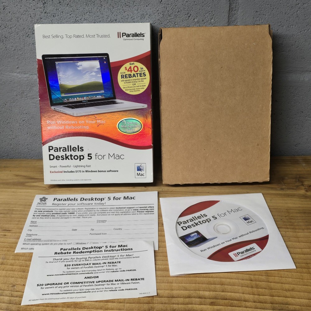 Parallels Desktop 5.0 for Mac - Computer Software