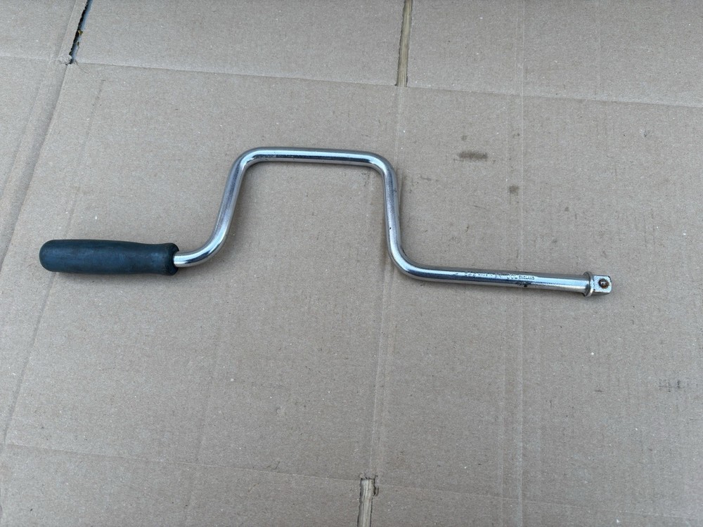 vintage Britool  Number E42 speed brace  old tool socket tool drive, 1/2” Drive