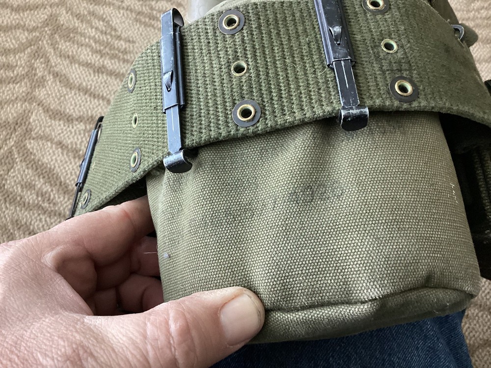 M1956 web gear Vietnam Era
