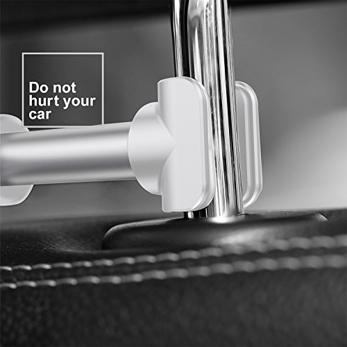 Car Headrest Mount Compatible with Switch 2 Model 2025/ Swith Black