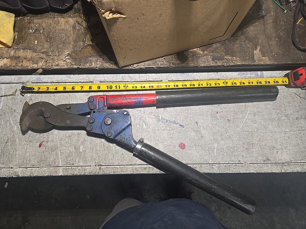 Vintage HKP Cable Cutter