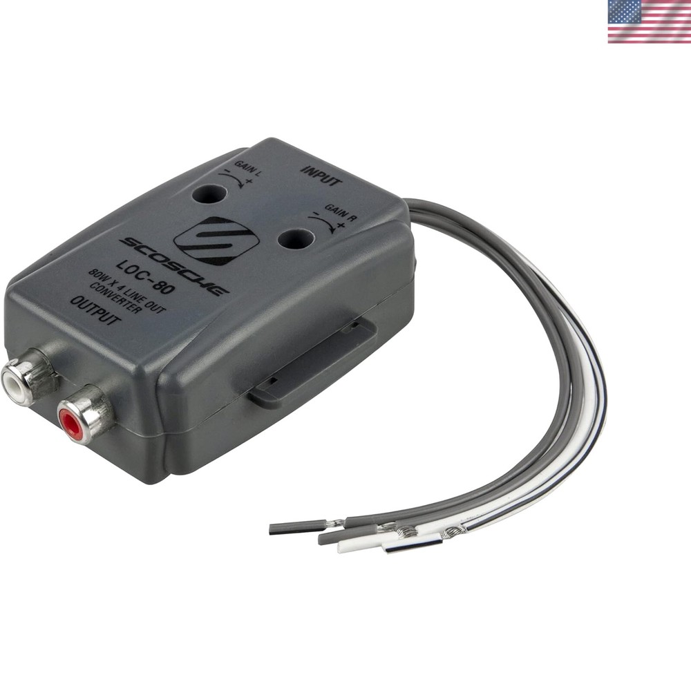 Easy Install Subwoofer Adapter with Lifetime Tech Support for Car Audio Systems