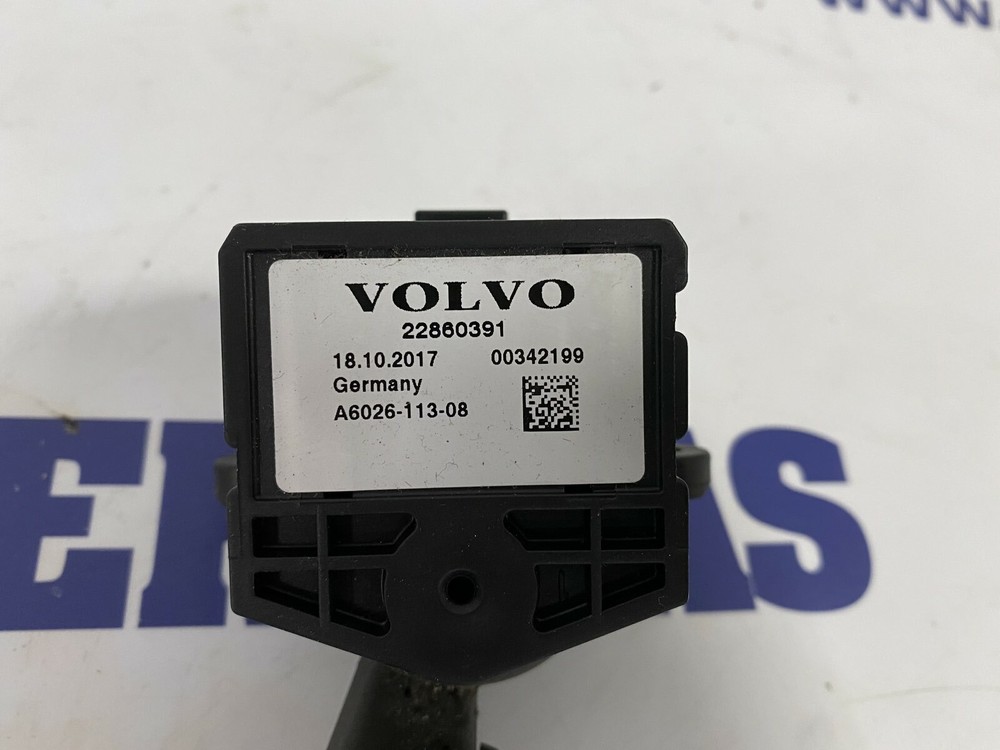 Volvo EURO6 switch, lever 22860391