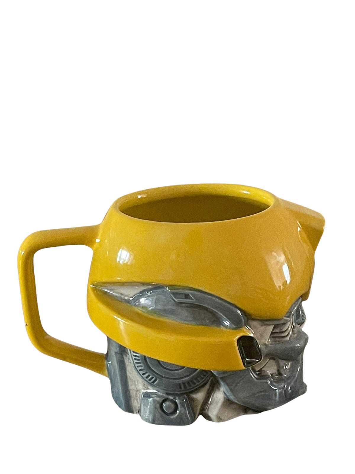 Transformers Bumblebee X Large 3D Ceramic Mug 2012 Universal Studios EUC