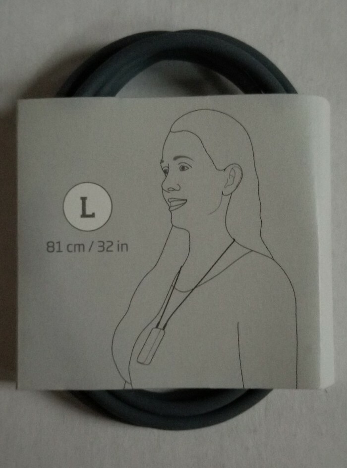 Oticon Streamer Pro Neck Loop/Antenna ~ Sz: Long (32") ~ Dark Grey *LOOP ONLY*
