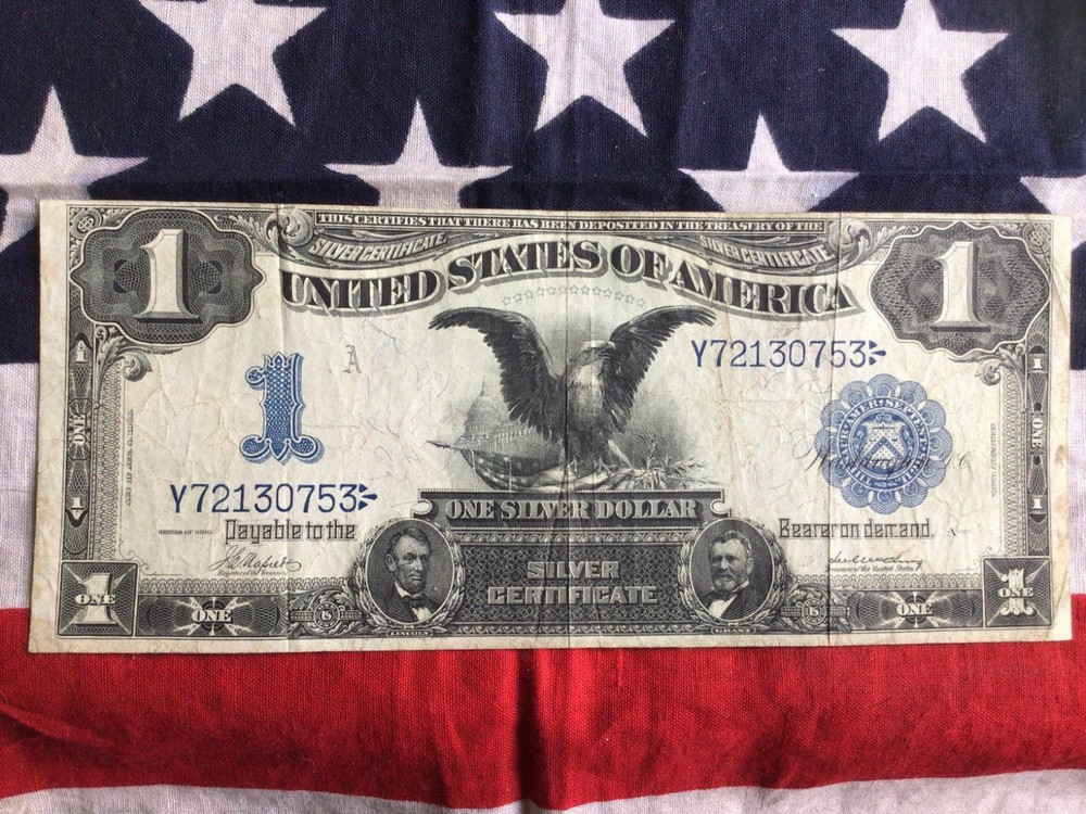 1899 “ Black Eagle “ Silver Certificate