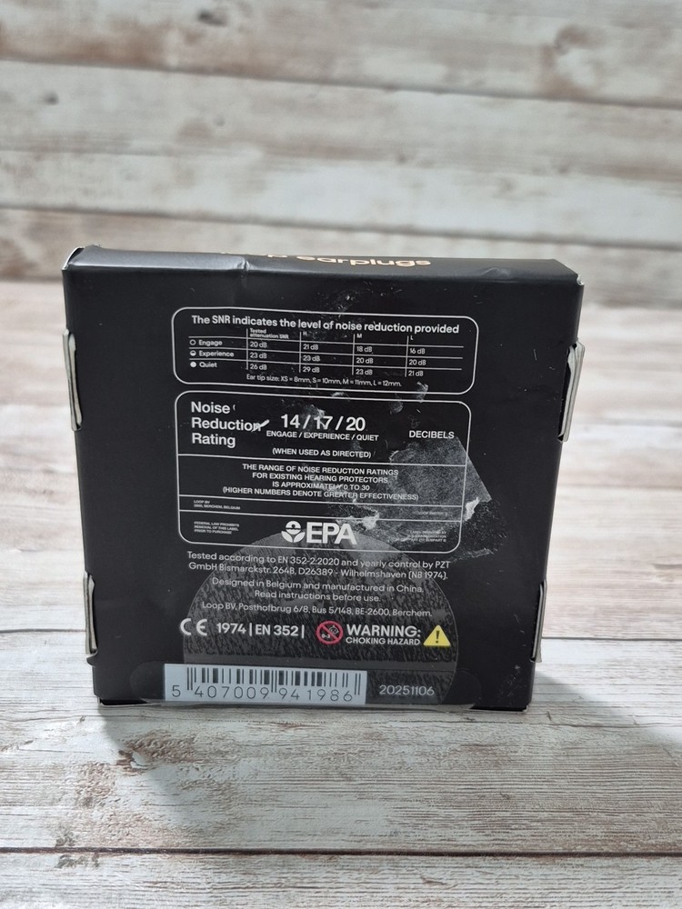 Loop - Switch 2 - Gold - 14/17/20 dB - Noise Reducing Ear Plugs - OpenBox