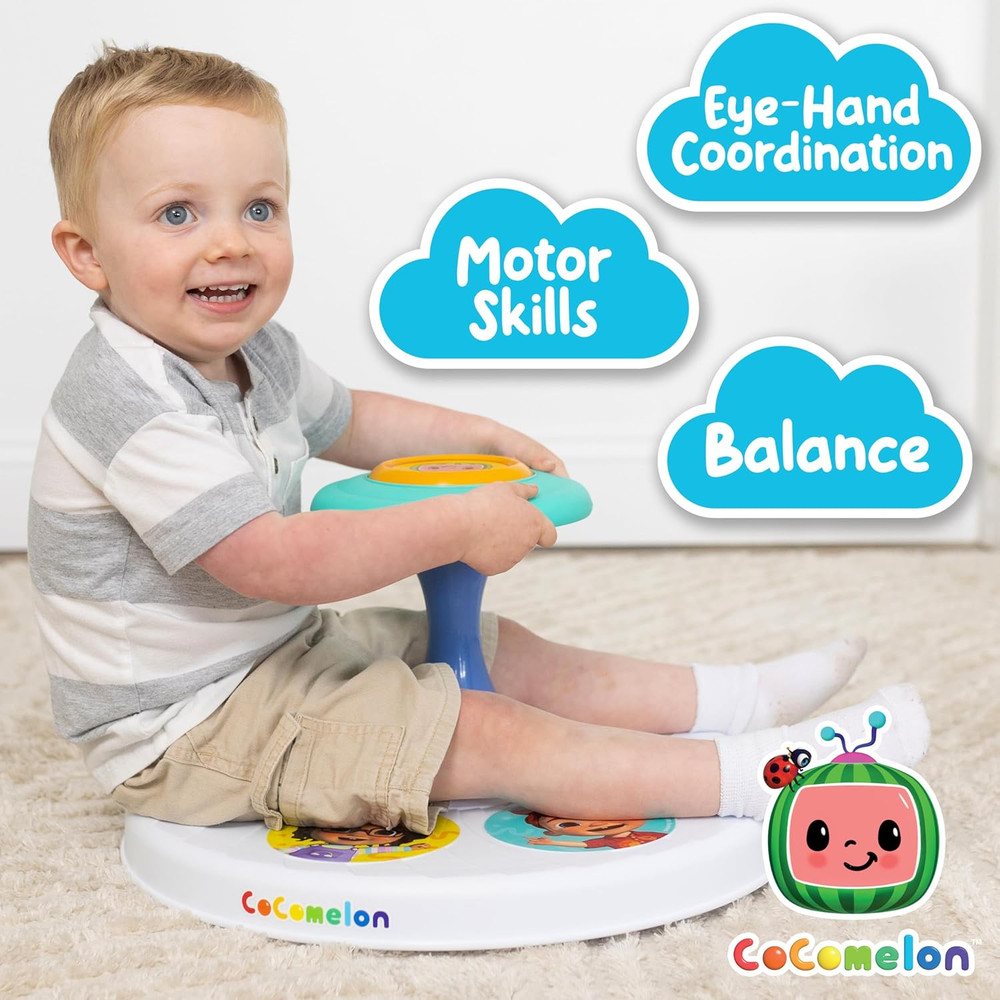 Twist-N-Twirl Spinning Activity Toy