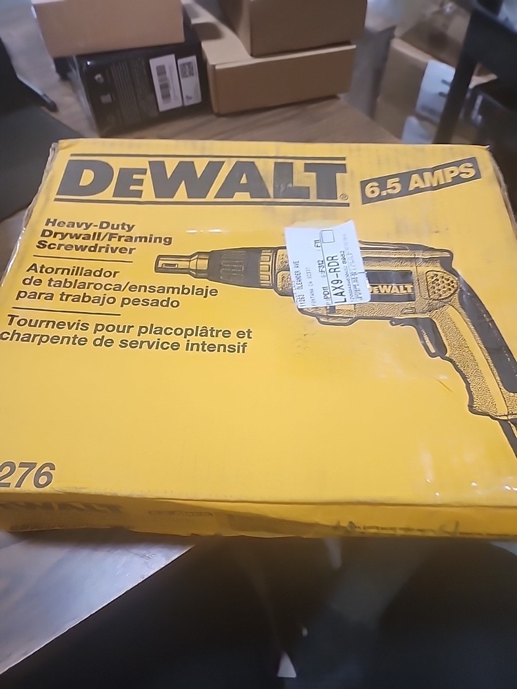 DEWALT DW276 SCREWGUN WITH QUIK DRIVE