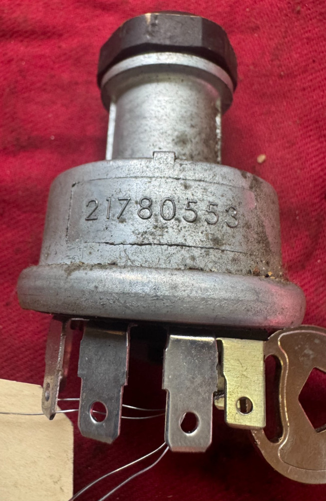 21780553 VOLVO VNL 2014 IGNITION SWITCH
