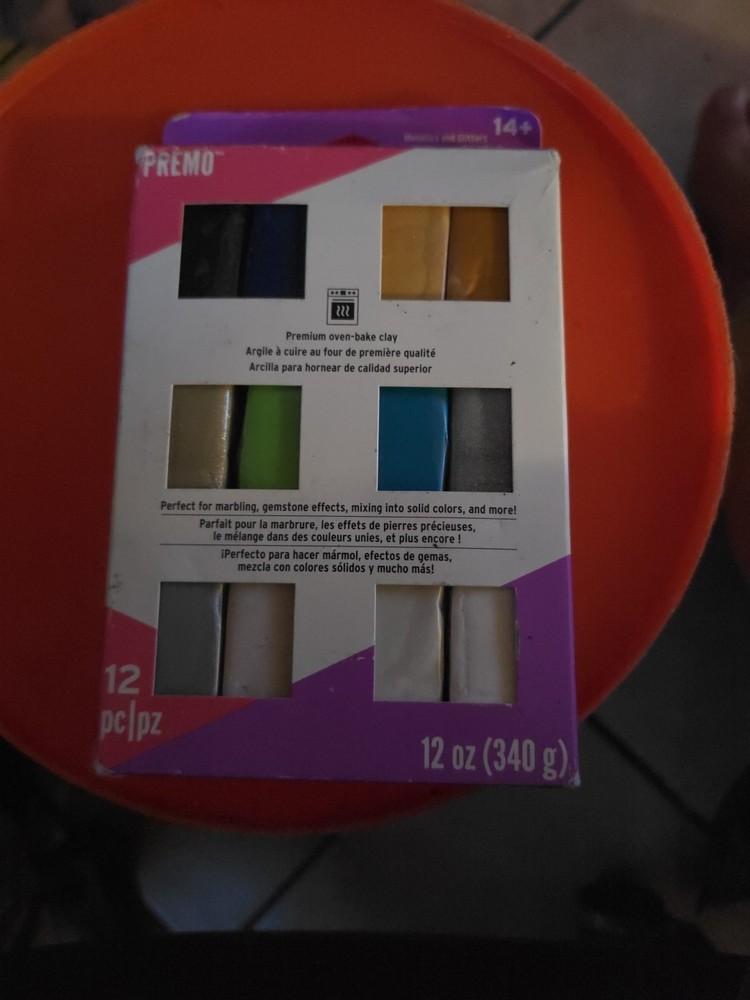 Polyform Premo Sculpey Polymer Clay Multipack 1oz 12/Pkg-Mixed Effects
