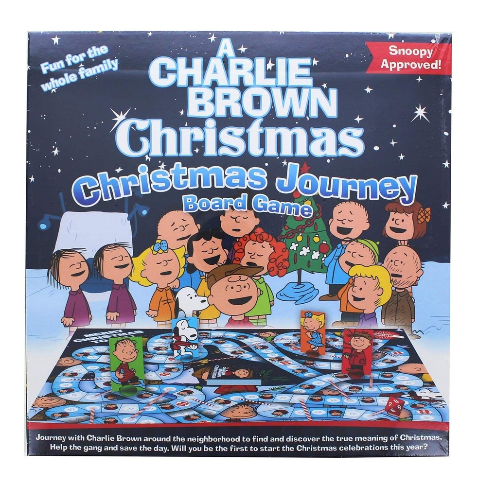A Charlie Brown Christmas Board Game