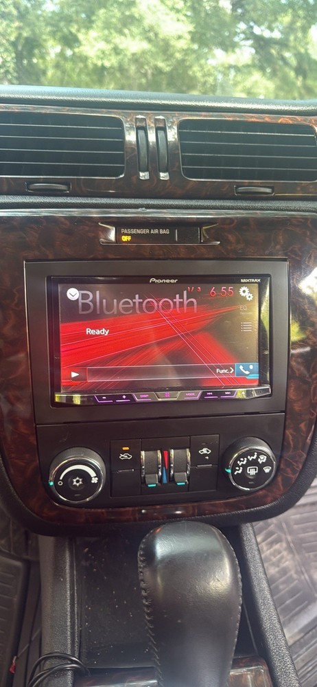 Pioneer Double DIN CD/DVD Player