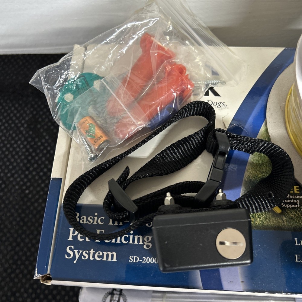 Innotek SD-2000 Basic In Ground Pet Fencing System Rare New In Open Box