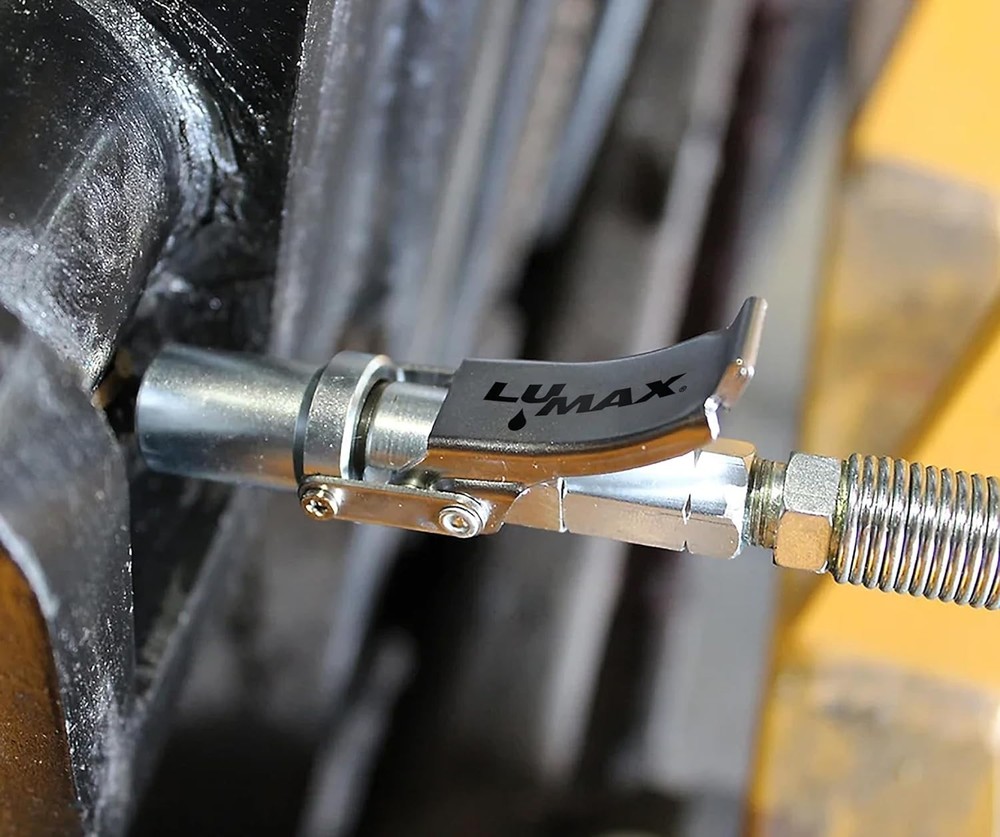 High-Performance LX-1403 Grease Coupler - Leak-Proof & Effortless Release