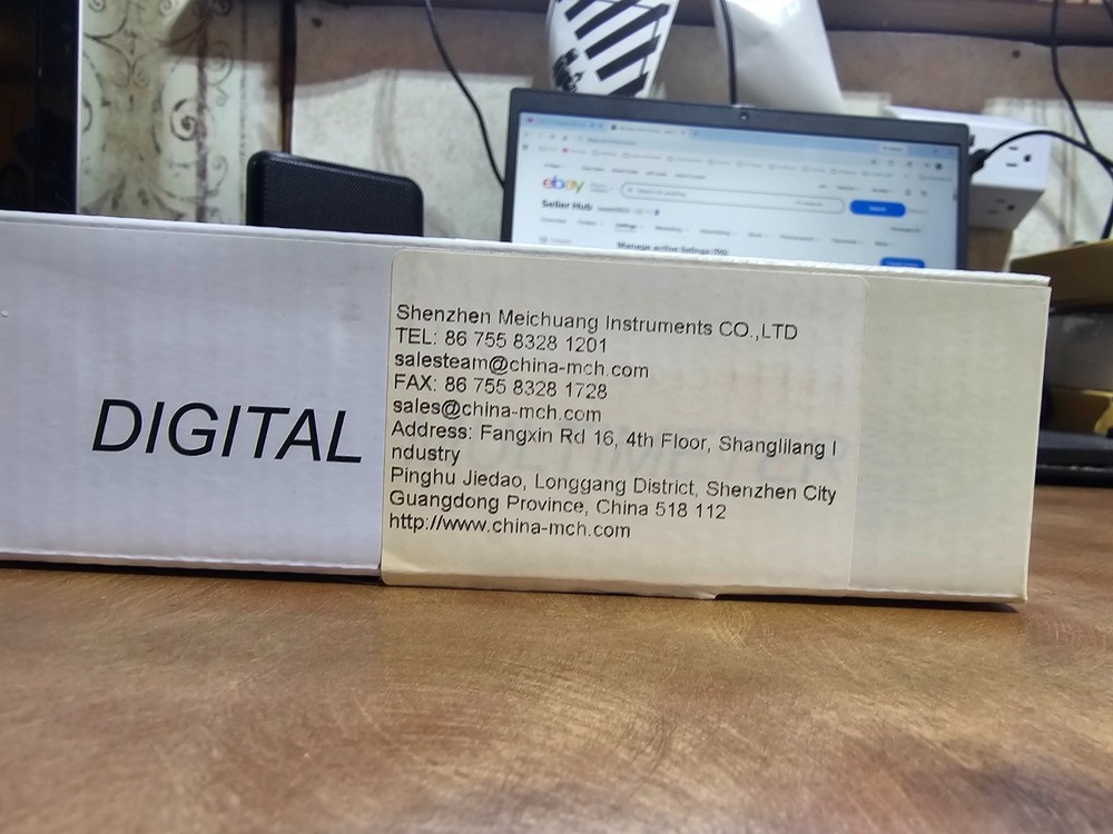 IFIXIT Digital Multimeter New in Open Box. MCH-108