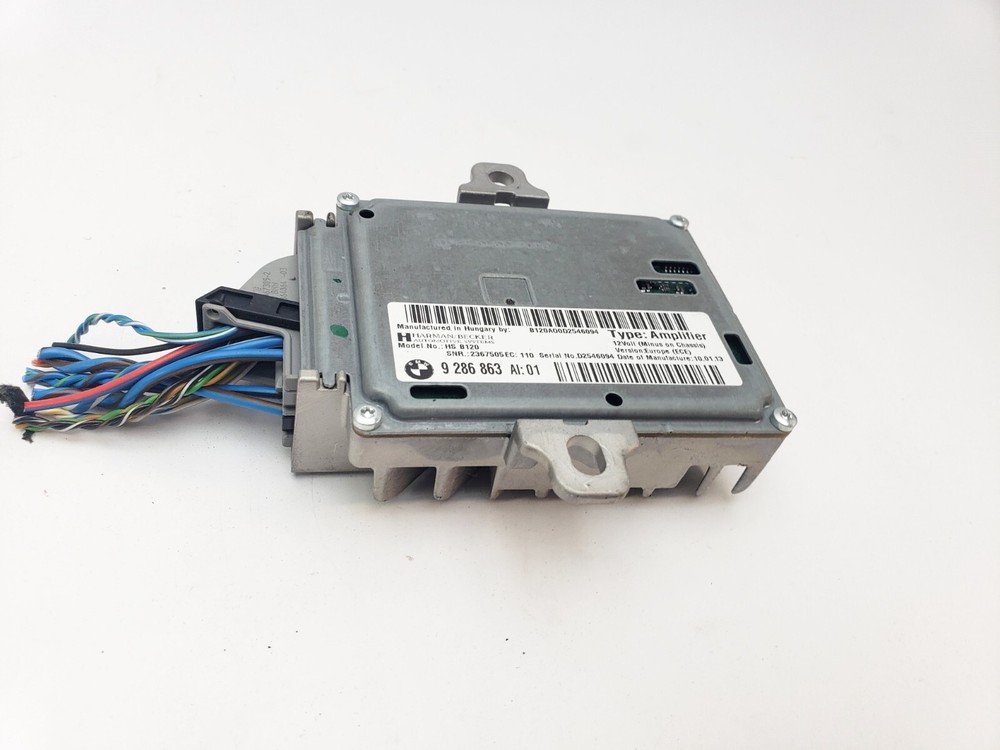 BMW Z4 E89 HARMAN BECKER AMPLIFIER MODULE 2013 9286863