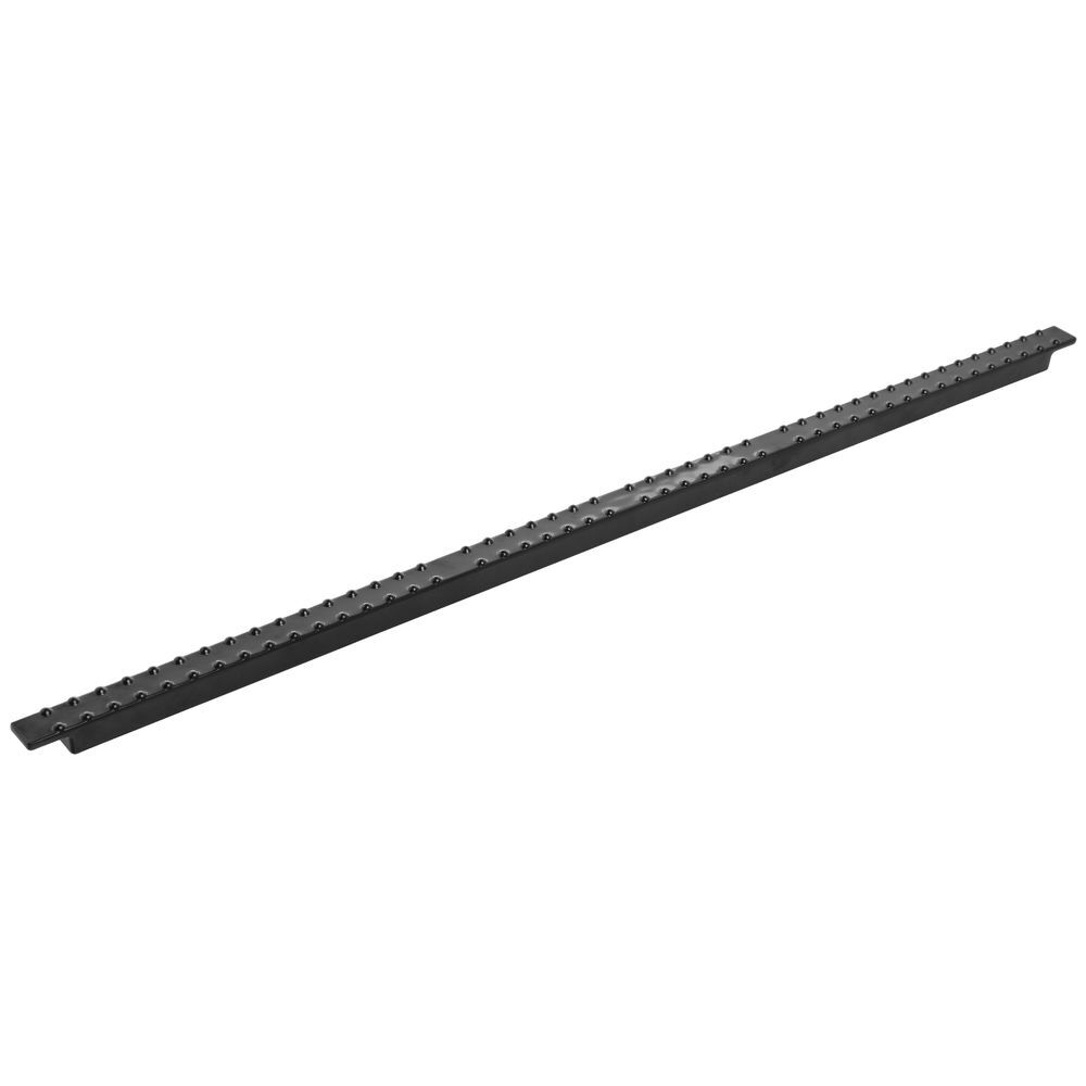 HUBERT® SmartFit White Melamine Adaptor Bar - 21"L