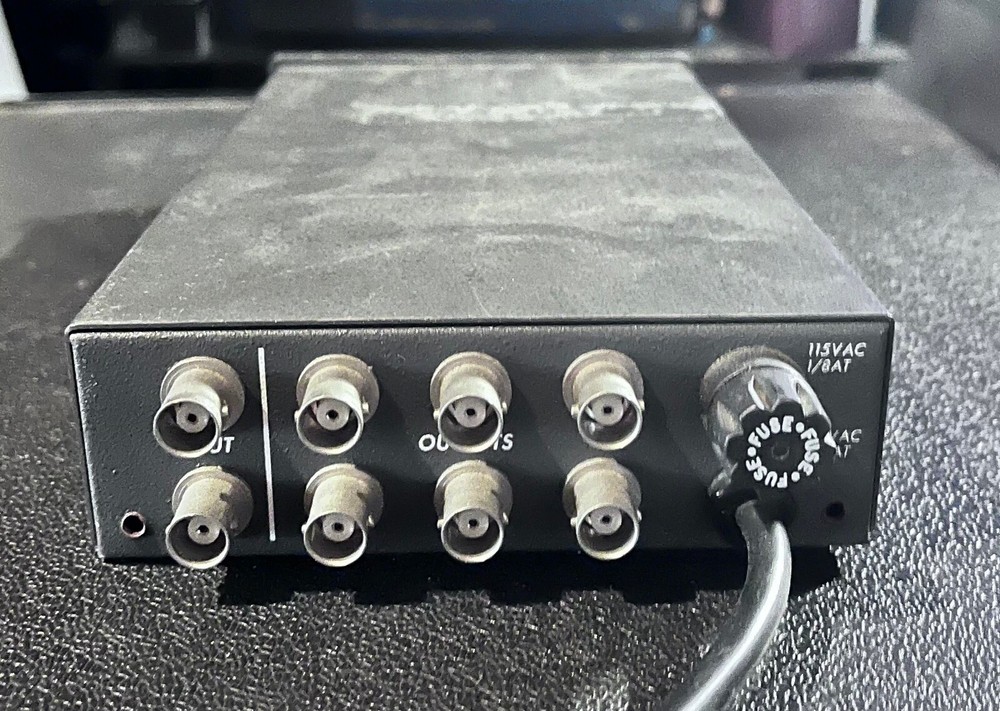 Videotek VDA-16 Video Distribution Amp