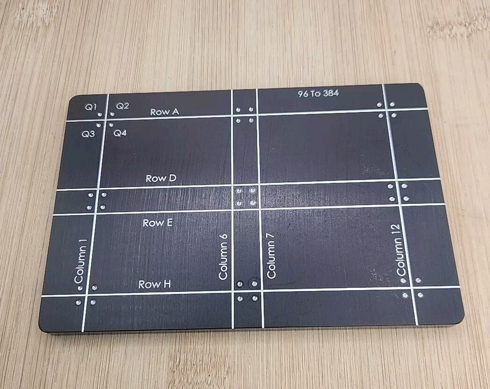 PerkinElmer Evolution P3 Precision Pipetting Platform: Positioning Plate