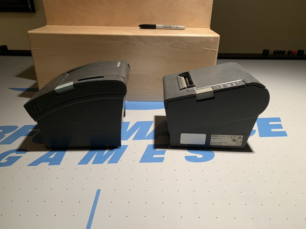 Samsung And Epson Printer Set