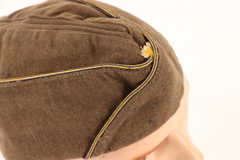88 WWII Overseas Cap Size 7