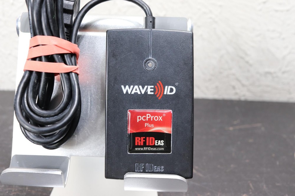 Wave RF IDeas PCPROX Plus USB Reader Black - RDR-80582AKU