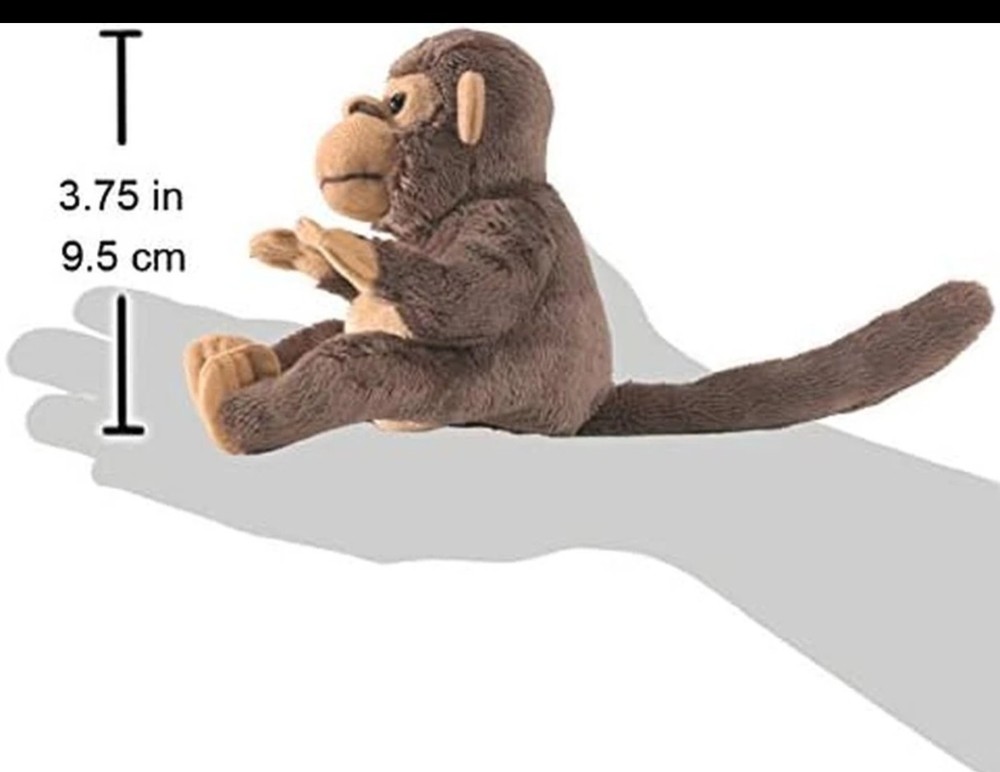 Folkmanis Mini Monkey Finger Puppet , Brown