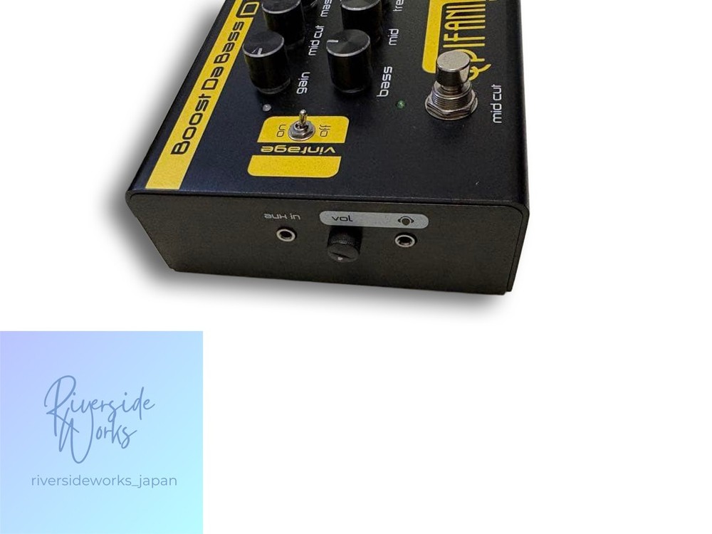 Epifani Boost DaBass DI PRO Preamp