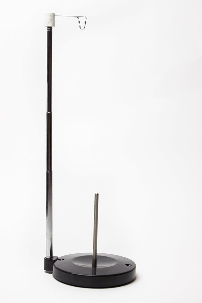 Sturdy Adjustable Spool Holder for Easy Thread Management & Optimal Performance