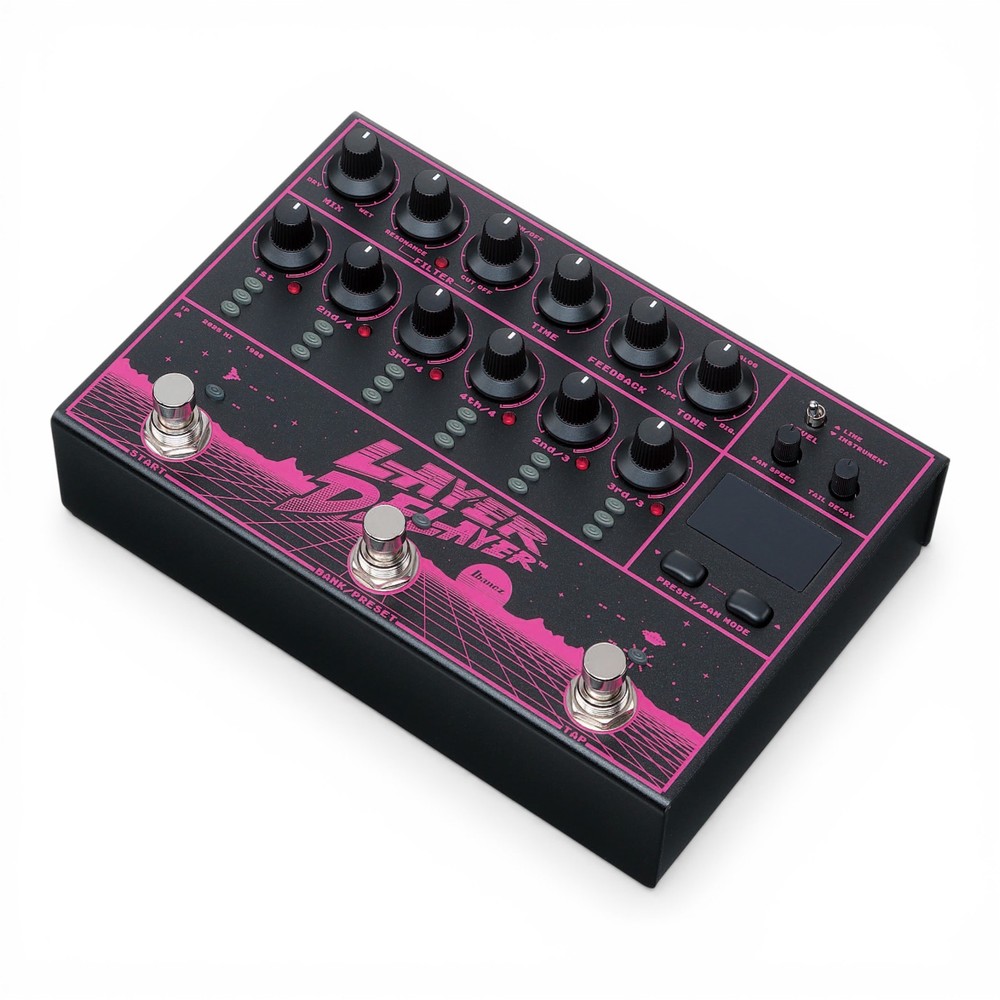 Ibanez LD303 Layer Delayer Multi Head Delay Pedal
