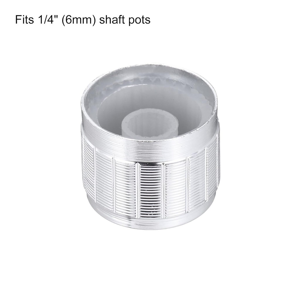 3pcs Versatile Aluminum Control Knobs for Potentiometers - Audio Excellence