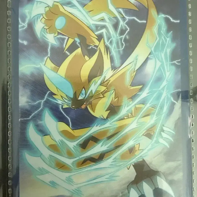 Rocket Dan Fire Pokémon Card with Sleeve