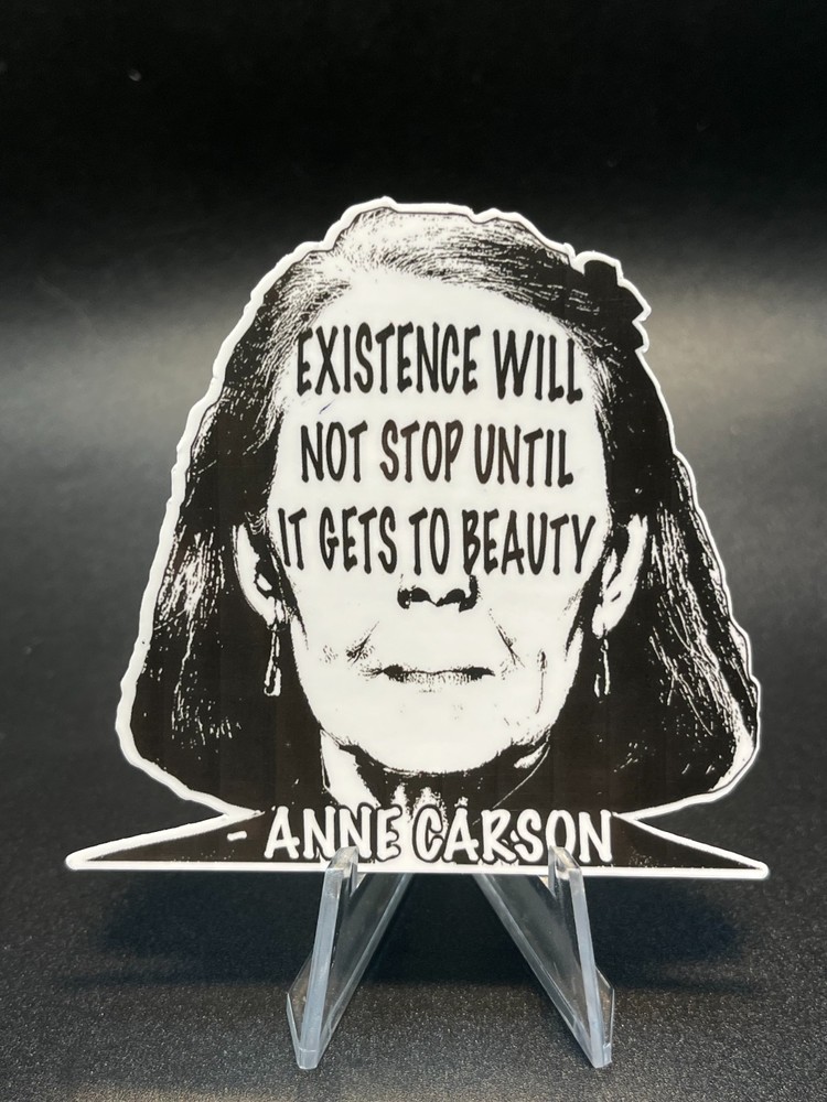 Anne Carson Sticker Collection