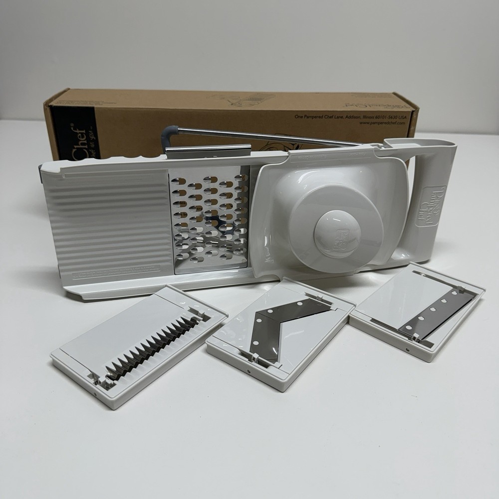 Pampered Chef Ultimate Mandoline #1087