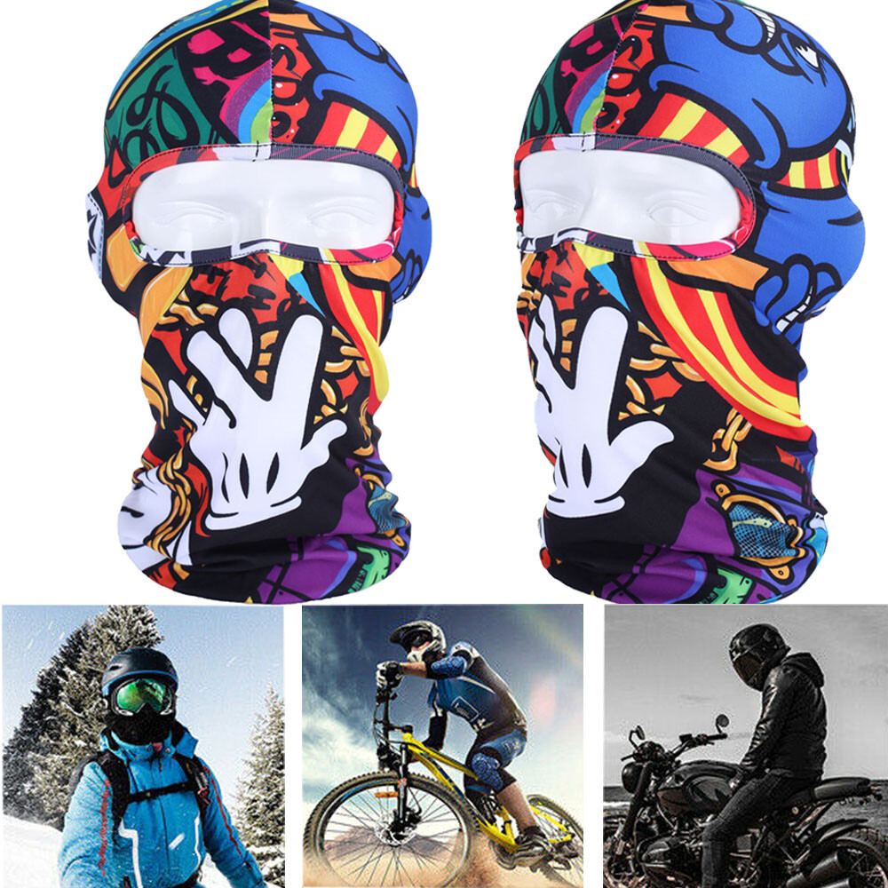 Balaclava Face Mask UV Protection Ski Sun Hood Tactical Masks for Men Women US