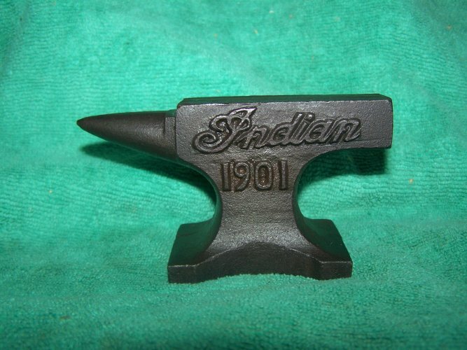 ANVIL    INDIAN  1901   Mini Reproduction