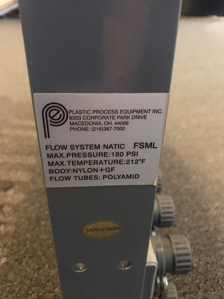 PPE 10 Zone Water Flow Regulator / Manifold