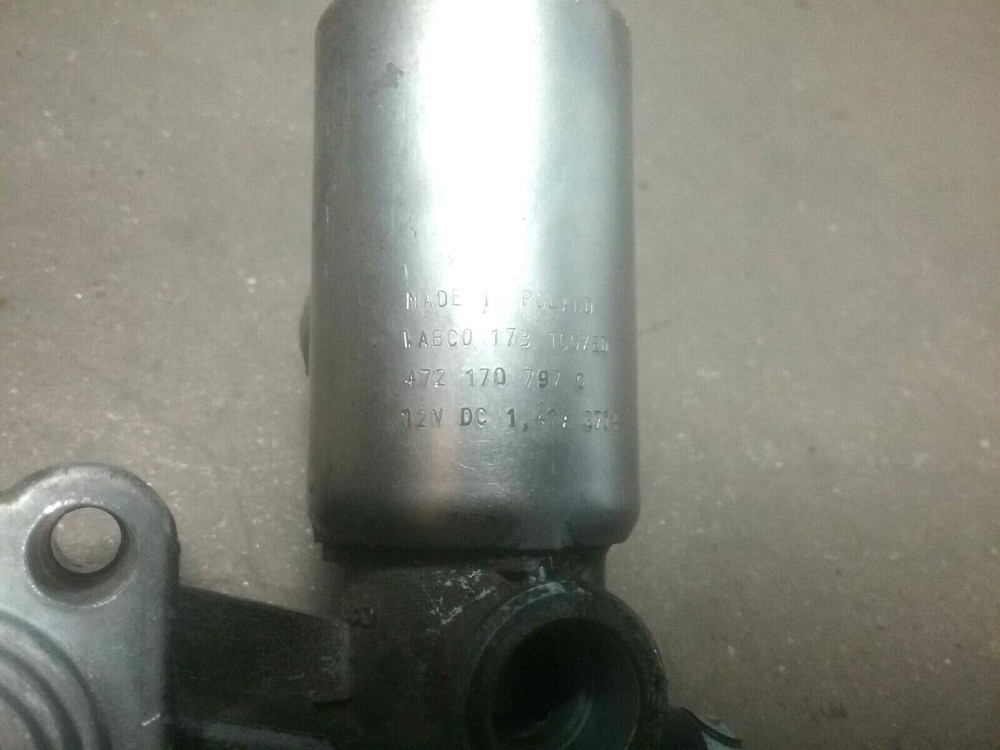 WABCO ABS / ATC VALVE ASSY 4721707970