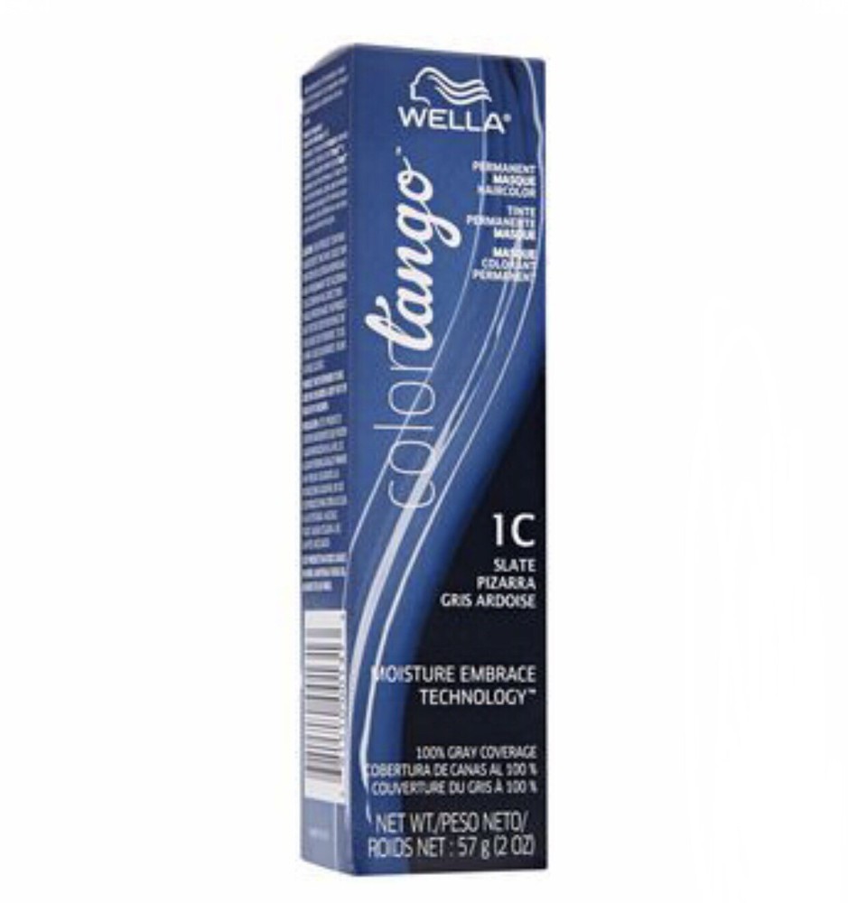 Wella Color Tango 1C Slate 2 Oz