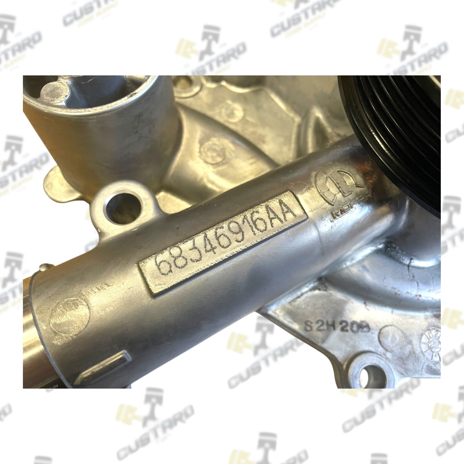 Mopar Dodge Chrysler 5.7 6.4 Genuine OEM Engine Water Pump | 15 - 22 68346916AA