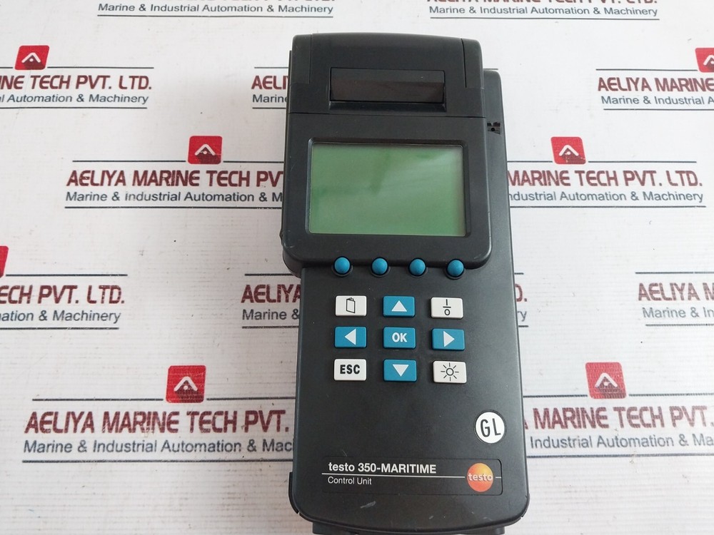 TESTO 350-MARITIME Combustion Flue Gas Analyzer Control Unit