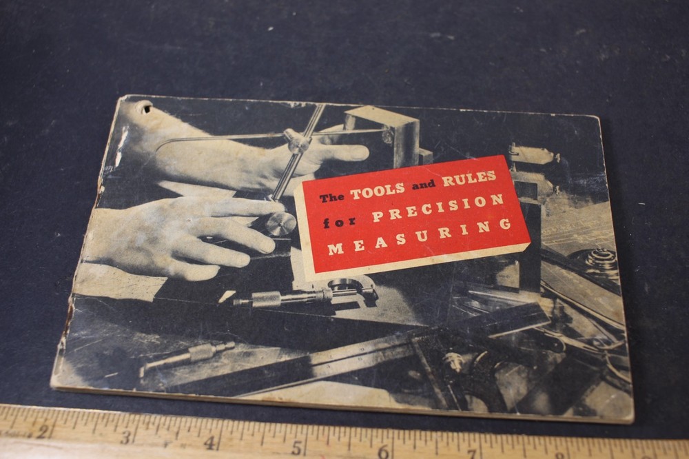 1947 Starrett Tools Instruction Booklet