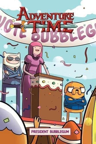 Adventure Time OGN Vol. 8 - President B... by Zack Sterling Paperback / softback