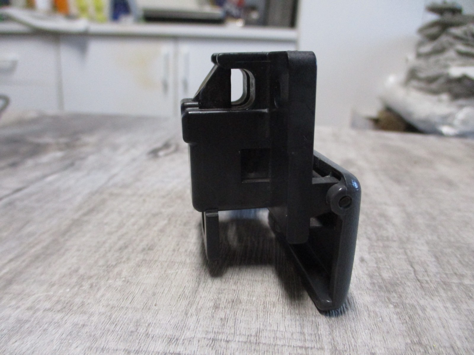 1994-1997 Nissan Hardbody Pickup Pathfinder Altima Glove Box Latch Gray OEM READ