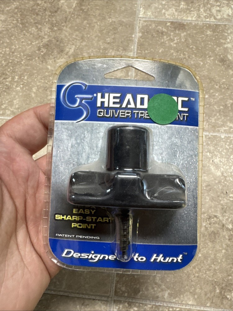G5 Head Loc Quiver Tree Mount Black